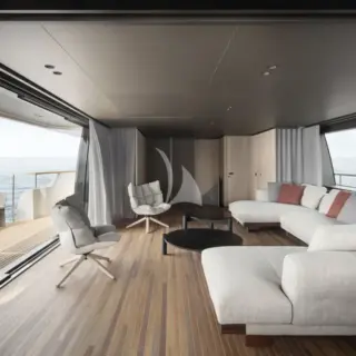 Upper deck lounge