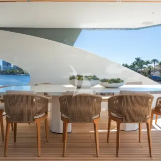 Sun deck