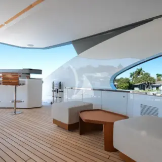 Sun deck