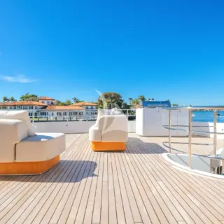 Sun deck