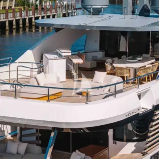 Sun deck