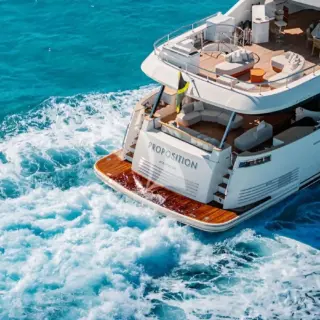 PROPOSITION - Aerial stern 