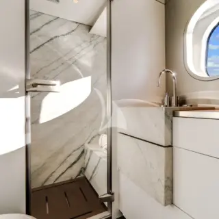 Twin cabin en suite