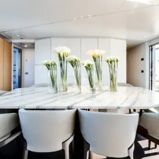 Main deck formal dining