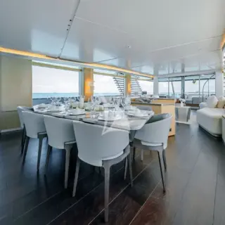PROPOSITION - Main salon dining 