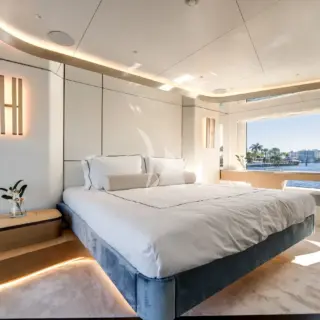Master cabin