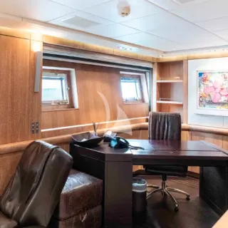 Primary Stateroom - En Suite Office