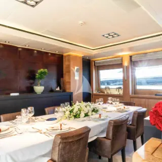 Main Deck - Formal Dining