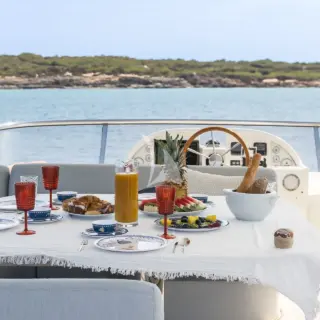 ALMAR II - Flybridge
