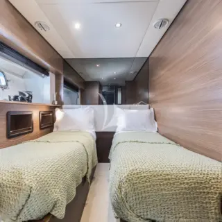 ALMAR II - Twin cabin (convertible)