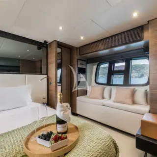 ALMAR II - Master cabin