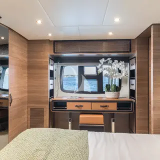 ALMAR II - Master cabin