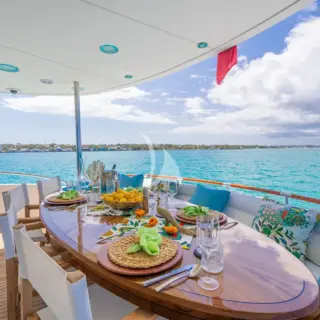 Aft Deck Dining