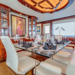 Main Salon Dining