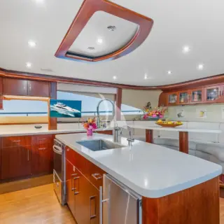 Galley Breakfast Nook