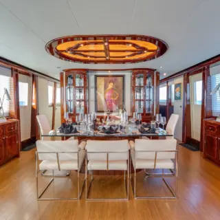 Main Salon Dining