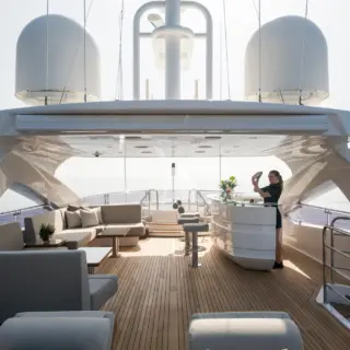 Sun deck