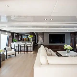 Bridge deck lounge