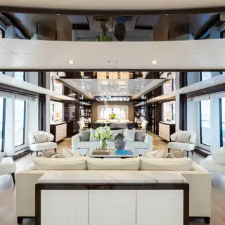 Main deck lounge