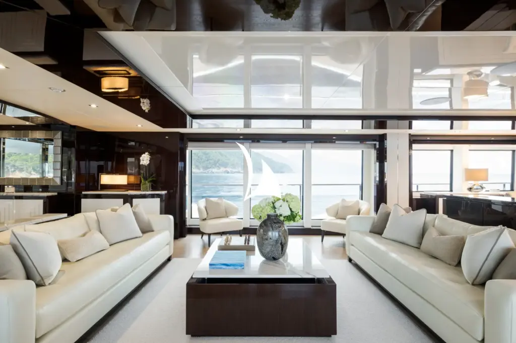 NOAH - Main deck lounge seating