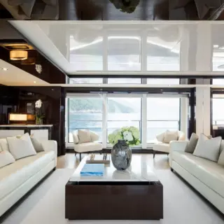 Main deck lounge seating