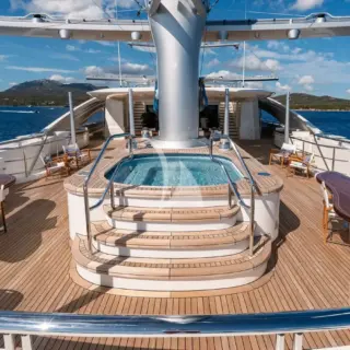 Upper Deck Jacuzzi