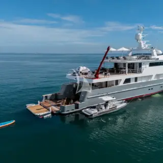 Chase Tender Set up