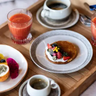 Breakfast in bed