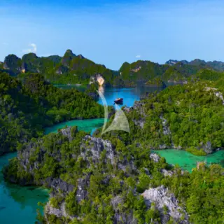 Experience the untouched beauty and serenity of Misool on board Sequoia