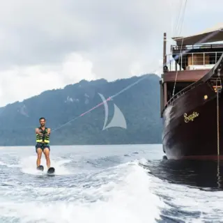 Water skiing and towables