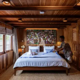 Master cabin 'Sky suite'