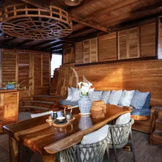 The Great Room on the main deck