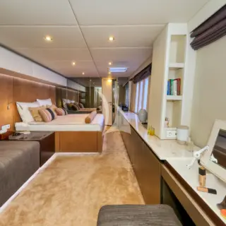 Master suite side view