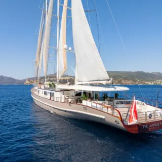 View of the stern