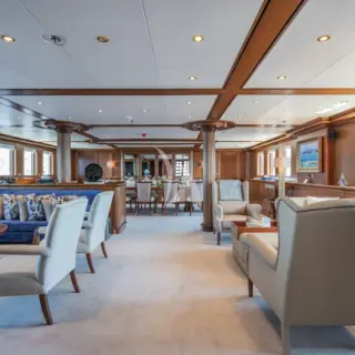 Main saloon