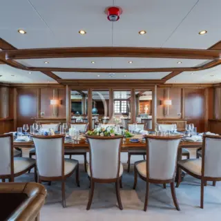 Main saloon fine dining