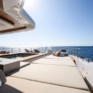 Sun deck