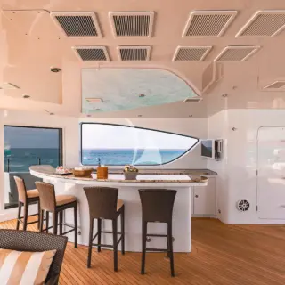 Sun deck