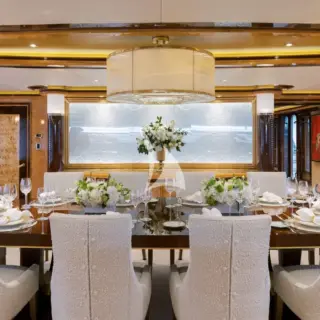 ELIS ET MAR - Main salon formal dining 