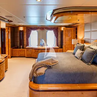 Master stateroom