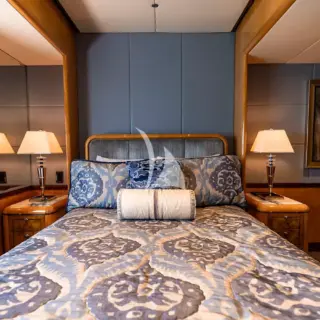 Bridge deck VIP stateroom