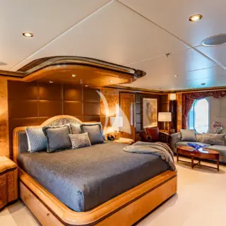 Master stateroom