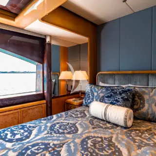 Bridge deck VIP stateroom