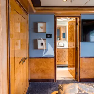 Bridge deck VIP stateroom