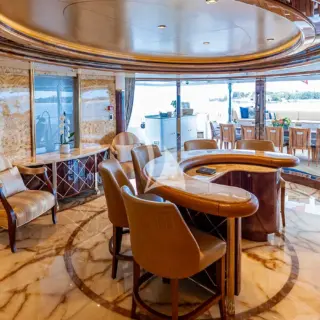 Main deck lounge