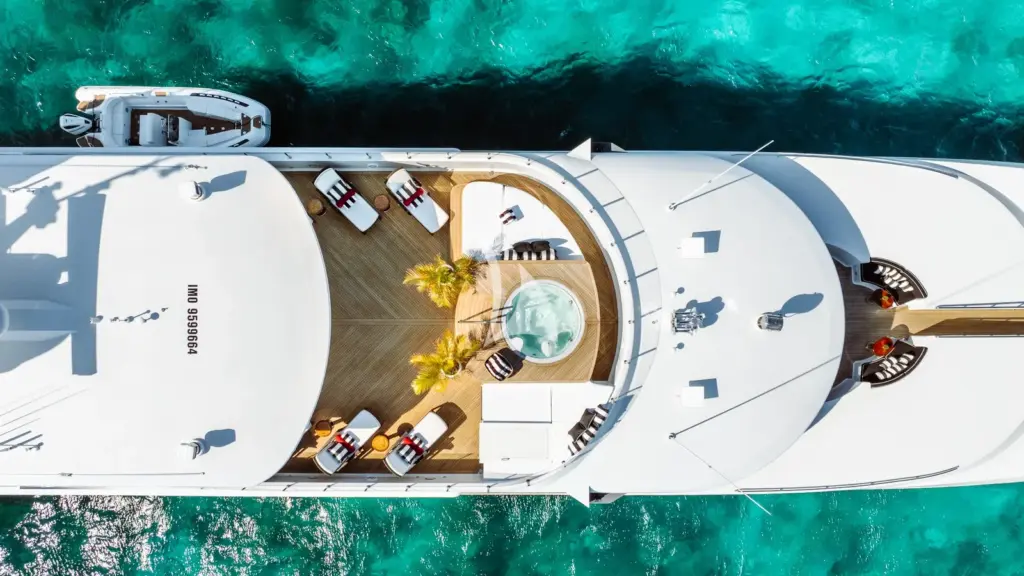 ELIS ET MAR - Sun deck aerial 