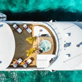 ELIS ET MAR - Sun deck aerial 