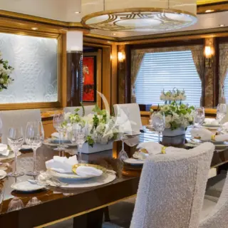 ELIS ET MAR - Main salon formal dining 