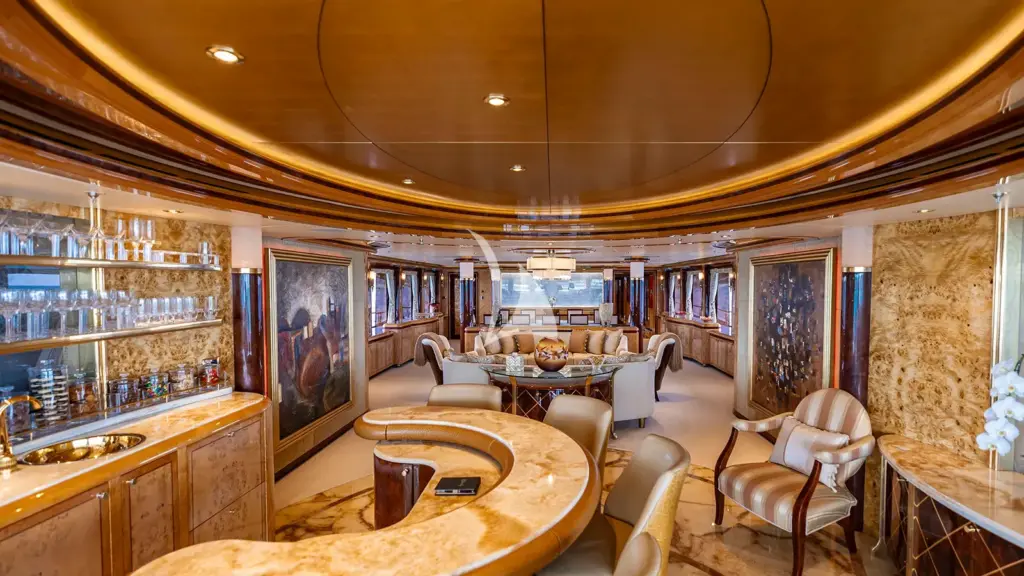 ELIS ET MAR - Main deck lounge