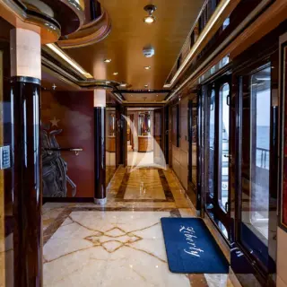 Main deck foyer